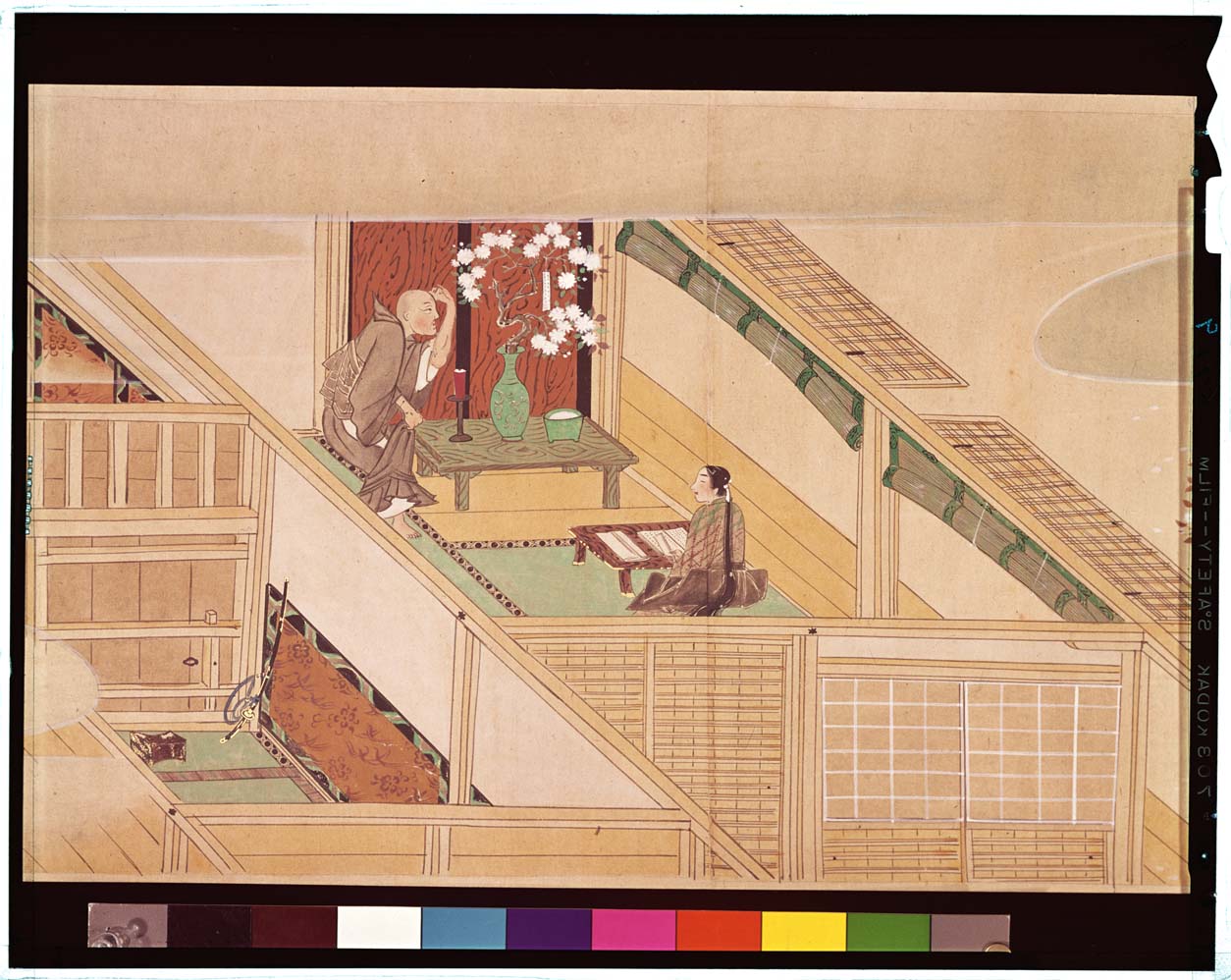 C0006719 慕帰絵詞(模本) - 東京国立博物館 画像検索 C0006719 慕帰絵詞(模本) - 東京国立博物館 画像検索