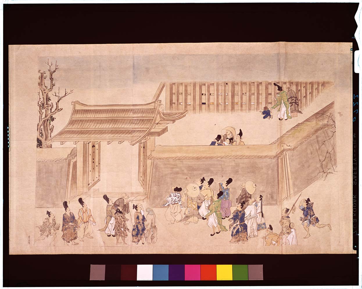 C0006722 平治物語絵巻_信西巻（模本） 東京国立博物館 画像検索