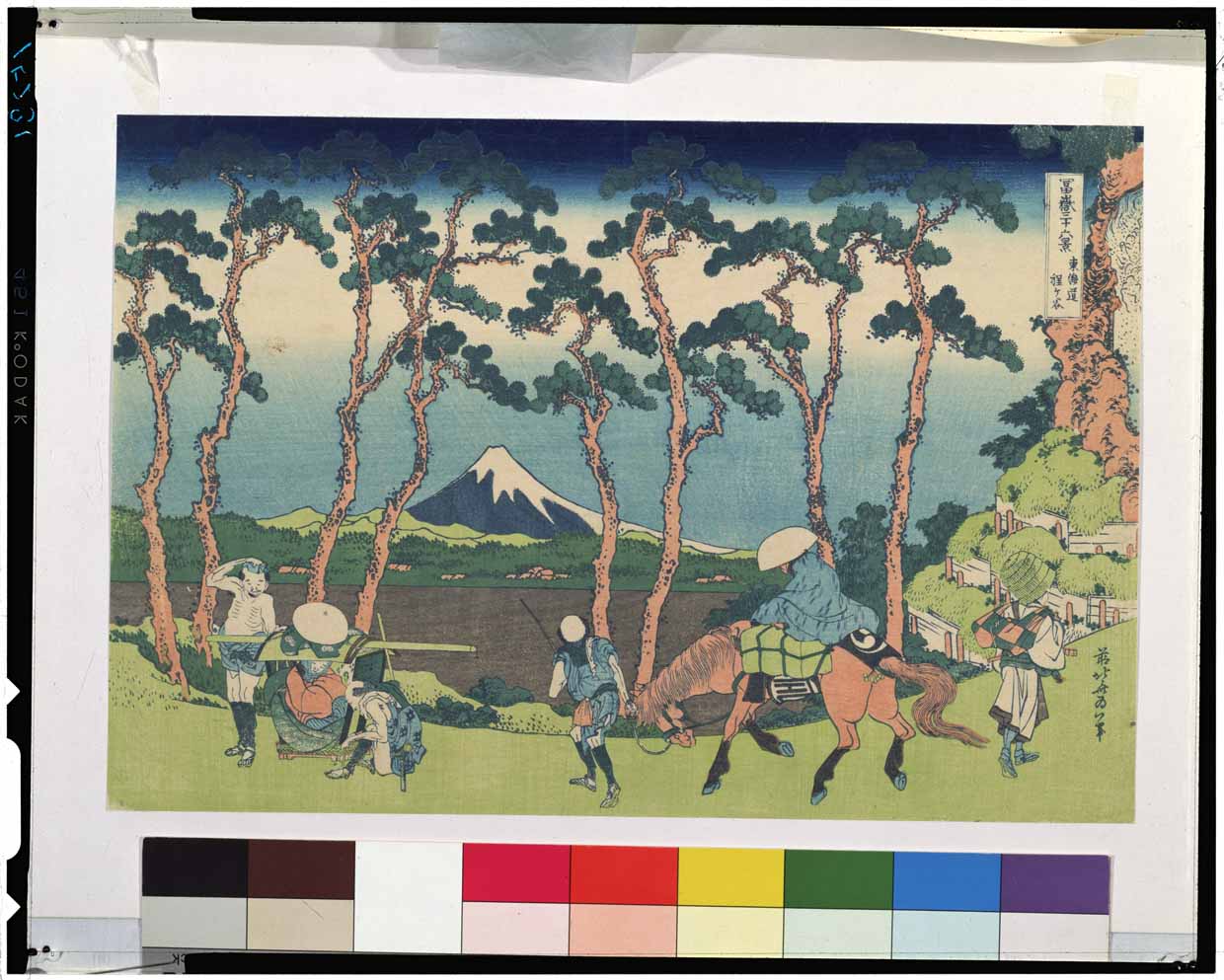 C0015280 富嶽三十六景＿東海道程ケ谷 - 東京国立博物館 画像検索