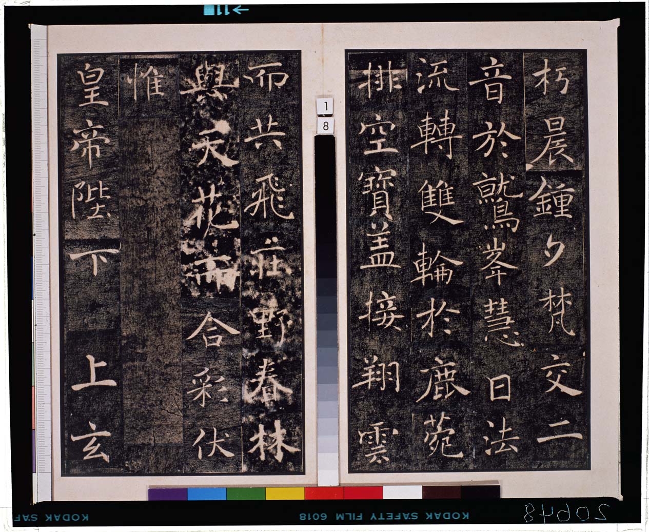 C0020648 雁塔聖教序（拓本） - 東京国立博物館 画像検索