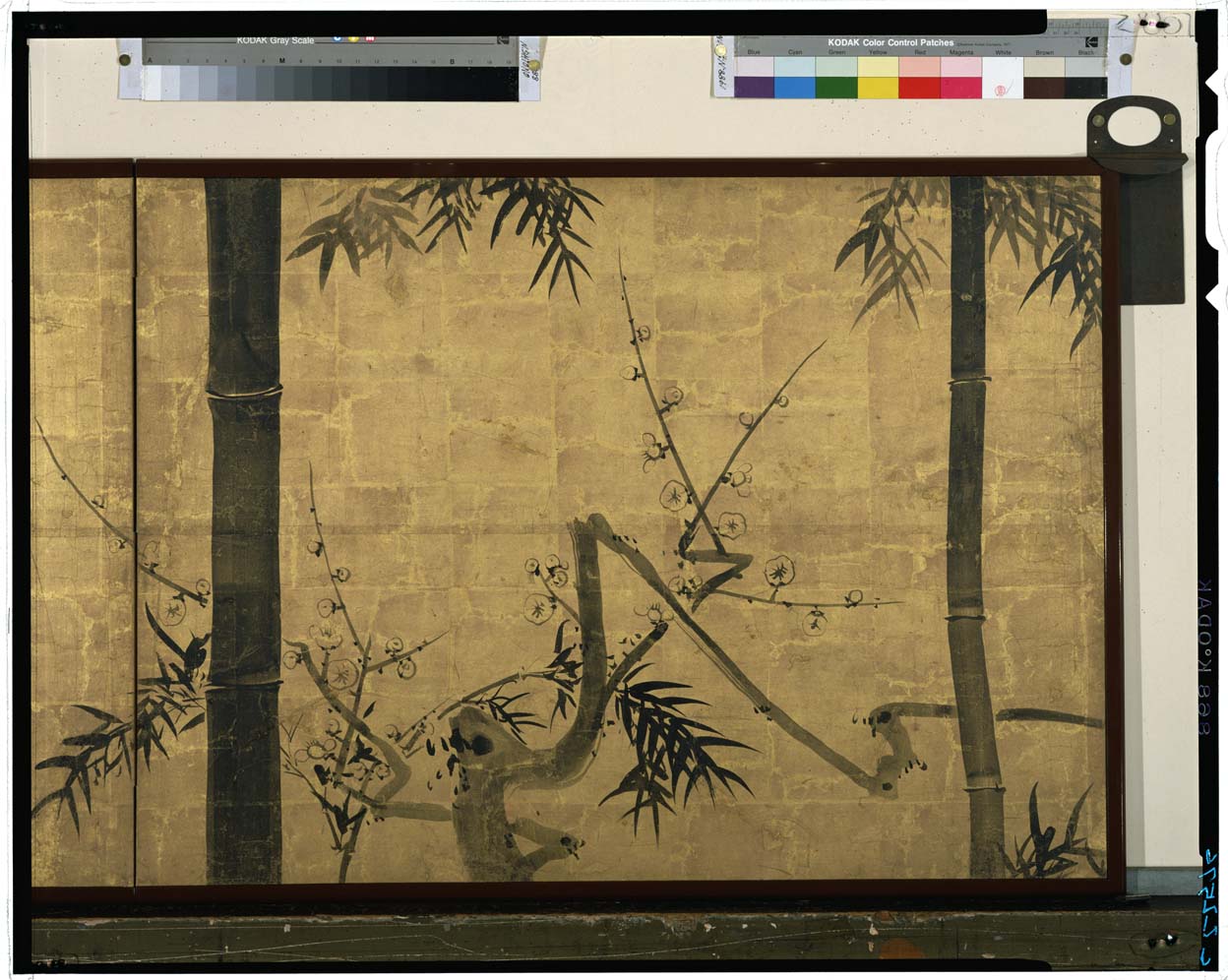 C0022576 竹梅図屏風 - 東京国立博物館 画像検索 C0022576 竹梅図屏風 - 東京国立博物館 画像検索