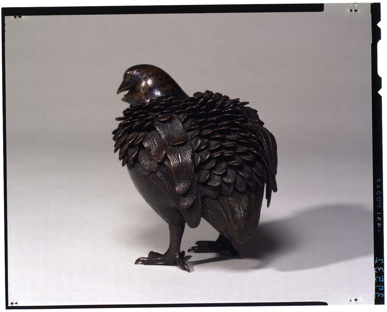 C0037532 鶉香炉 - 東京国立博物館 画像検索