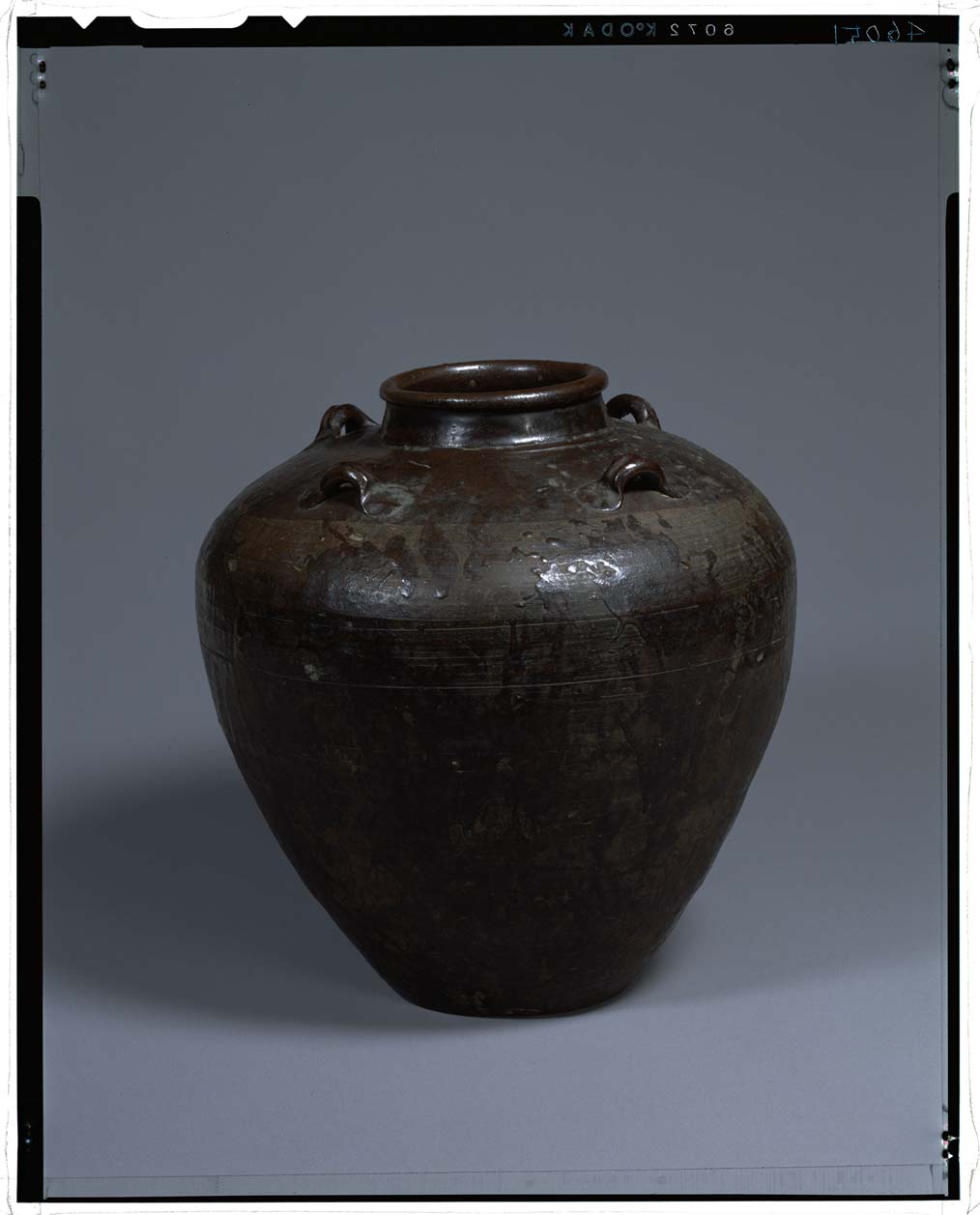 A SUPERB JIZHOU BLACK-GLAZED 'LEAF' BOWL SOUTHERN SONG