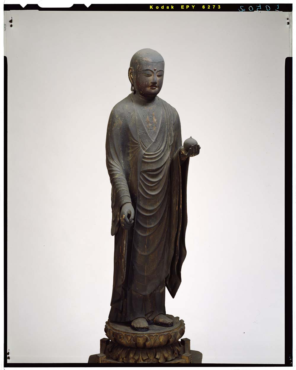C0050502 地蔵菩薩立像 - 東京国立博物館 画像検索