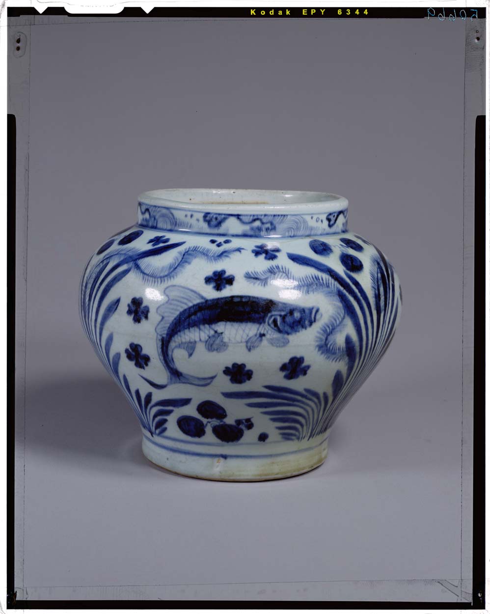 C0050669 青花魚藻文壷 - 東京国立博物館 画像検索