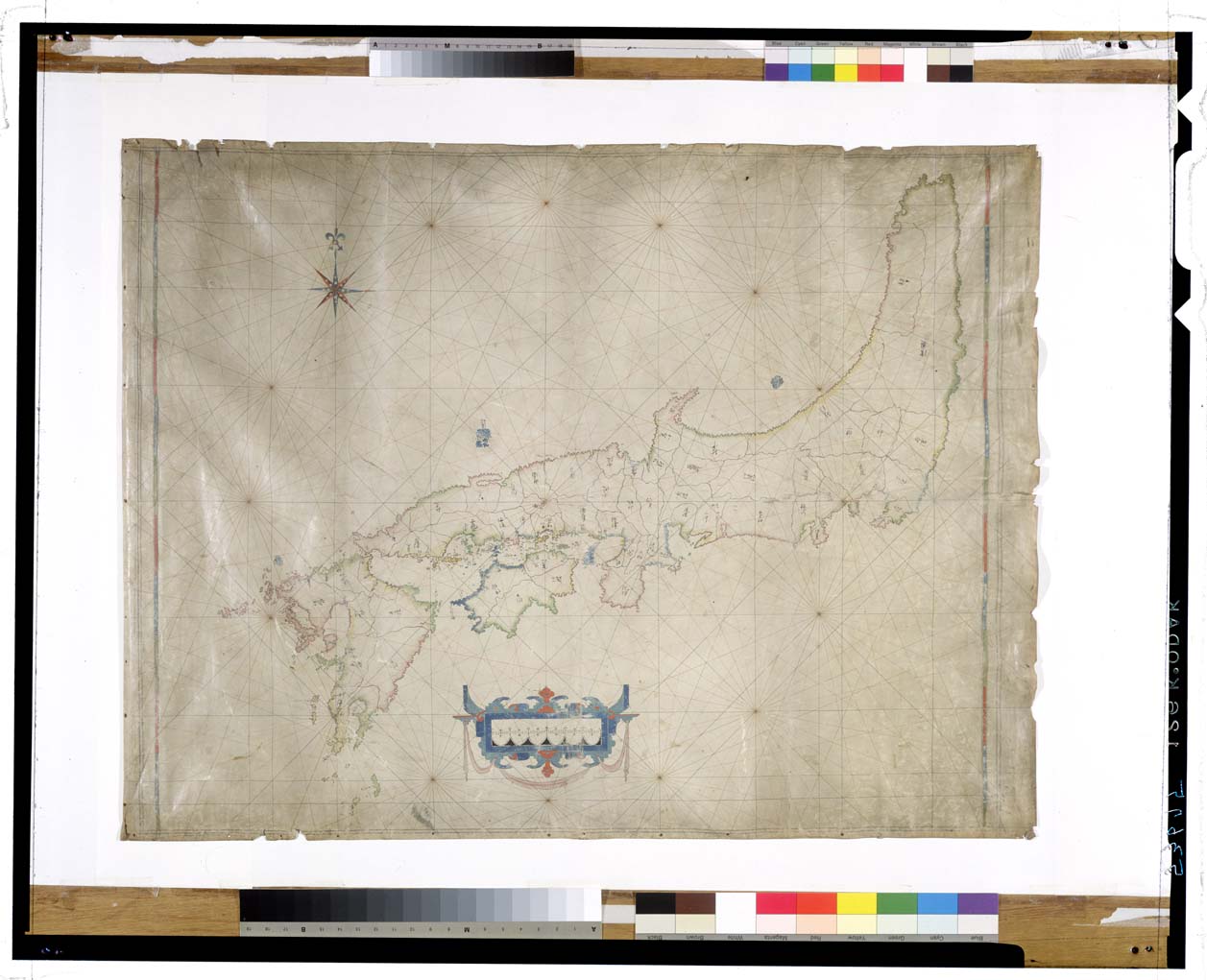 C 日本航海図 東京国立博物館 画像検索