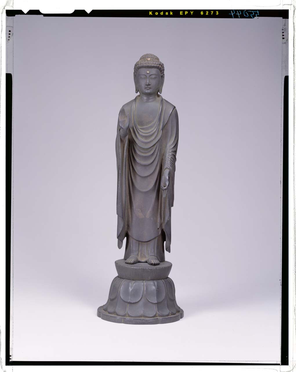 阿弥陀如来立像 文化遺産オンライン