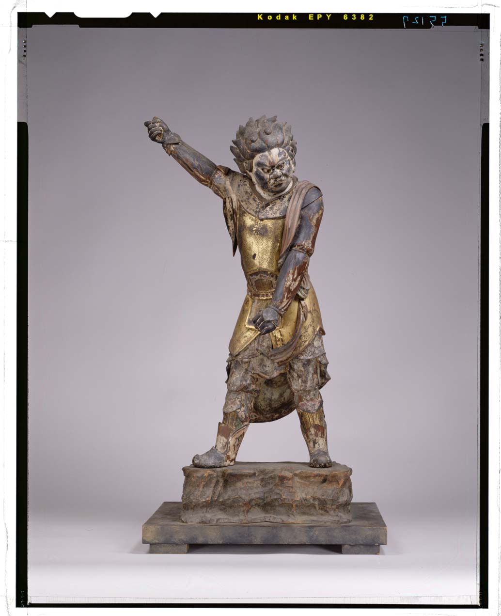 C0055127 十二神将立像_未神 - 東京国立博物館 画像検索 C0055127 十二神将立像_未神 - 東京国立博物館 画像検索