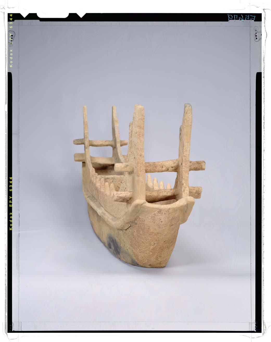 C0055679 埴輪_船 - 東京国立博物館 画像検索