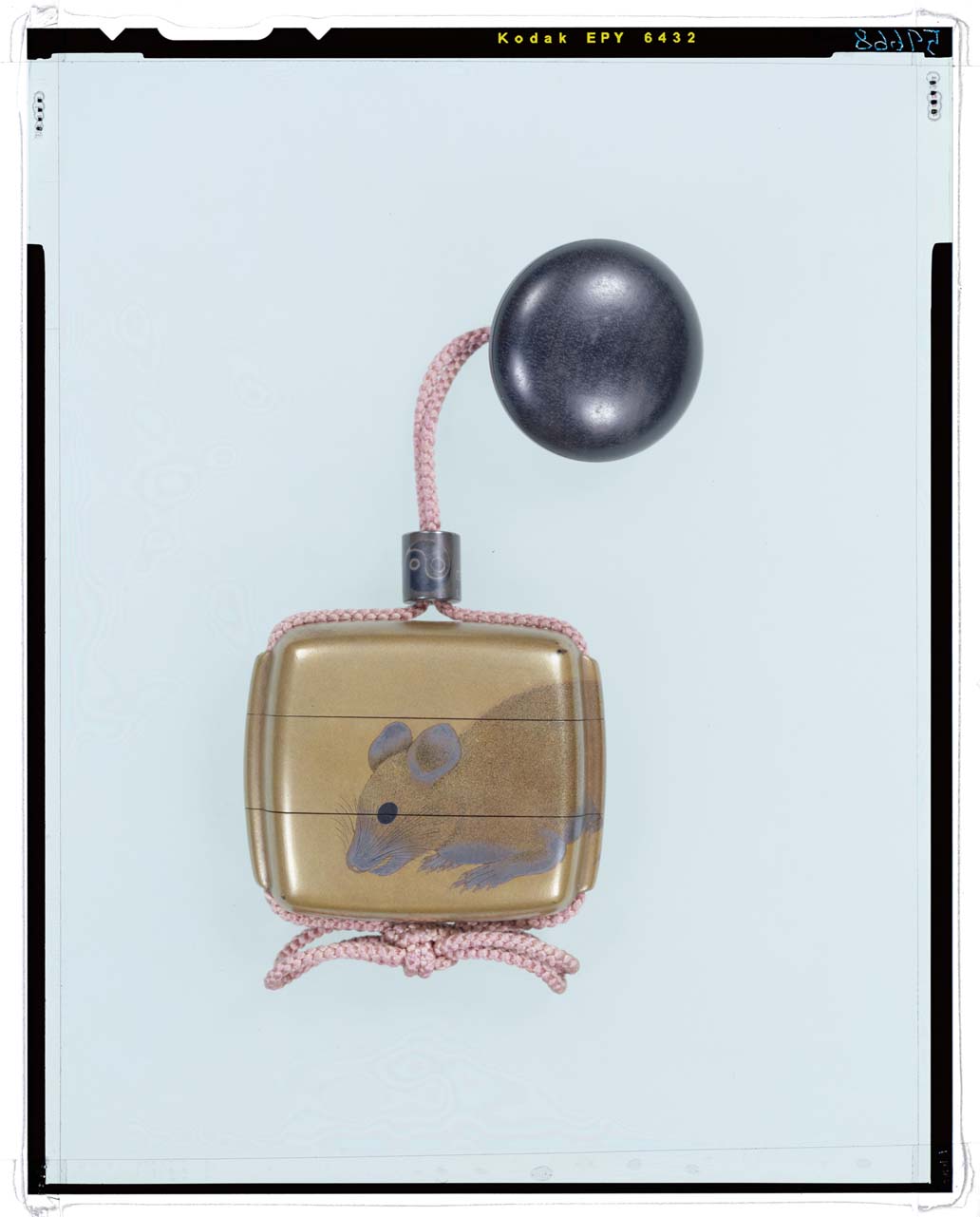 C0059668 鼠蒔絵印籠 - 東京国立博物館 画像検索