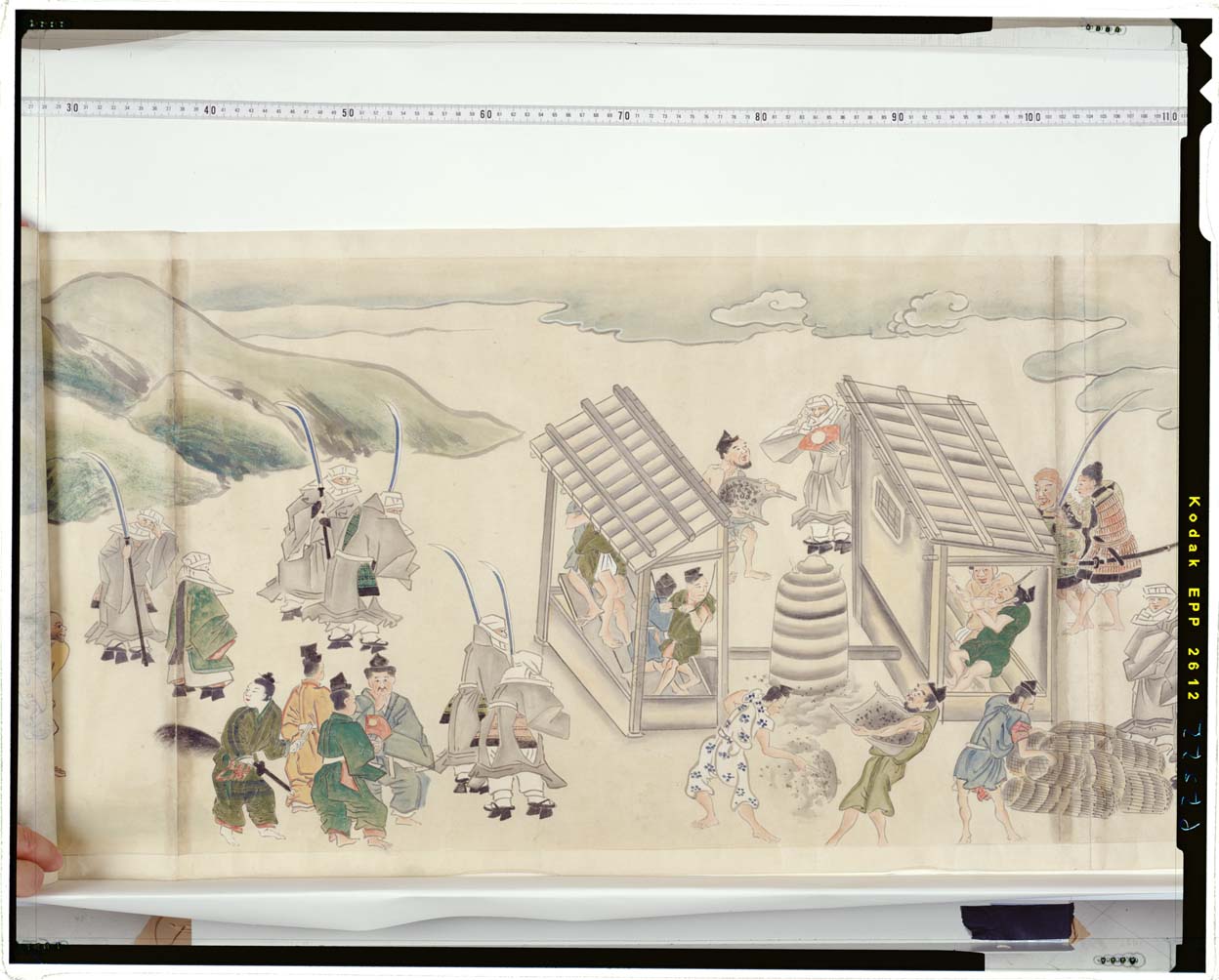 C0065255 大山寺縁起（模本） - 東京国立博物館 画像検索