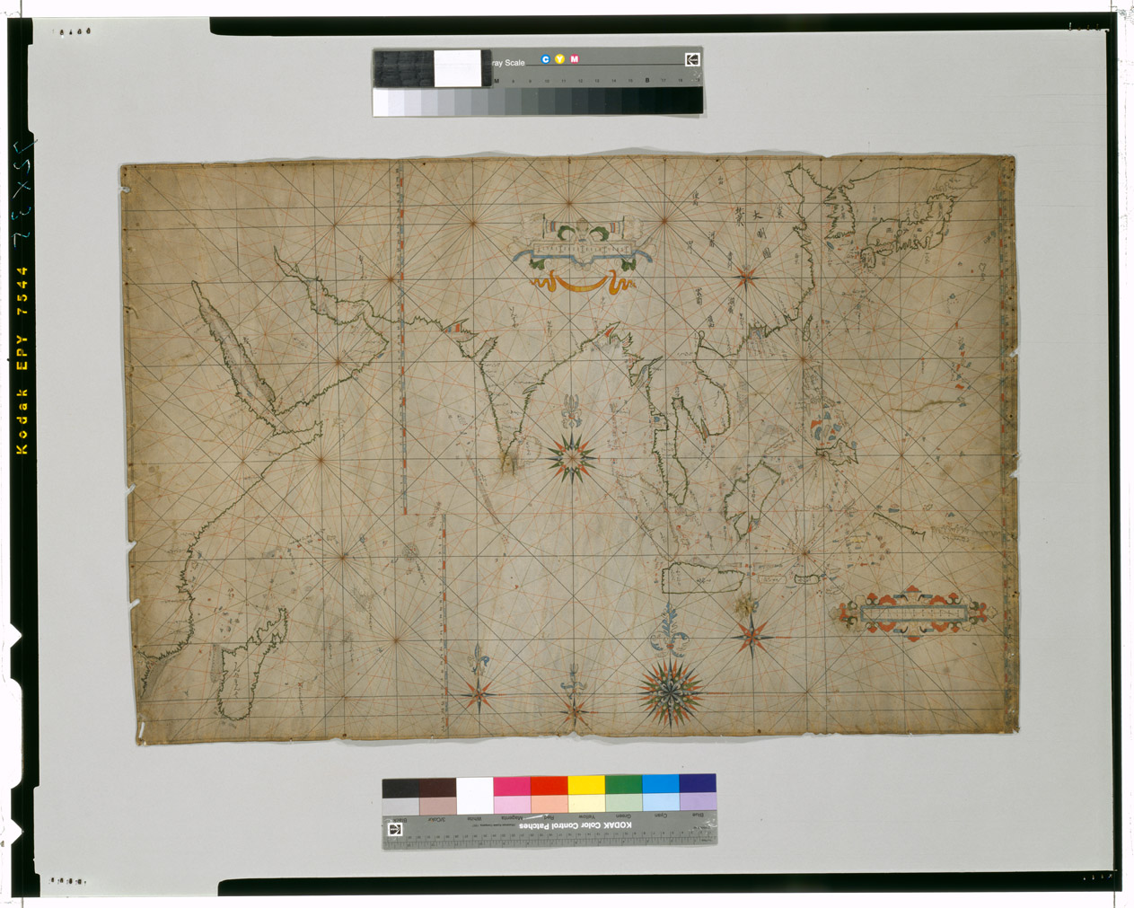 C アジア航海図 東京国立博物館 画像検索