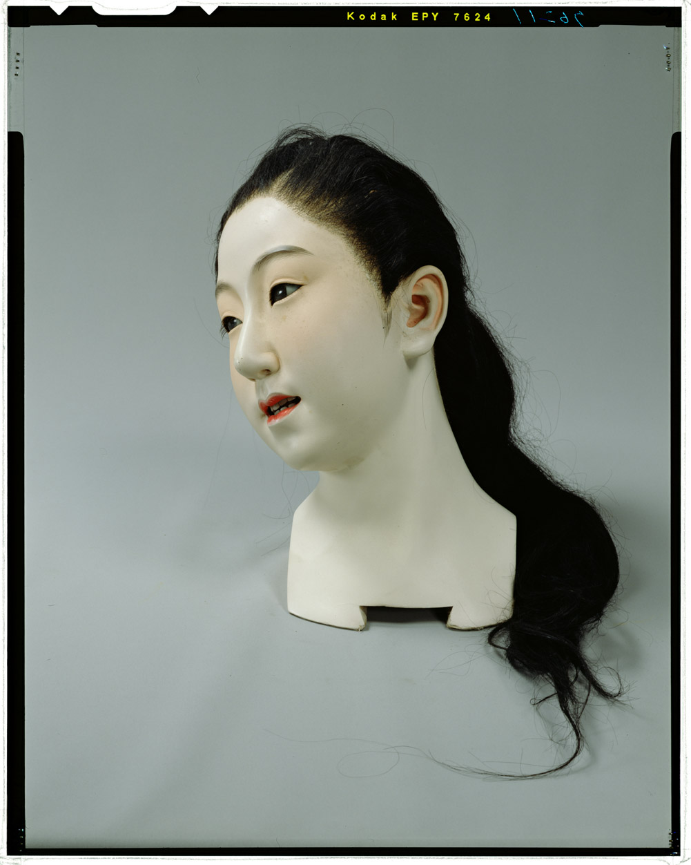 C 生き人形 明治令嬢体 束髪立姿 の頭部 東京国立博物館 画像検索