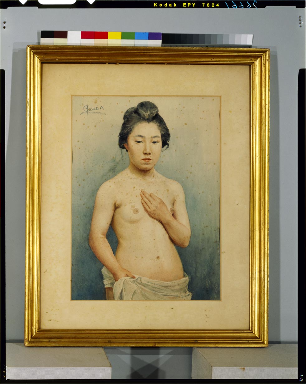 C 裸婦 東京国立博物館 画像検索
