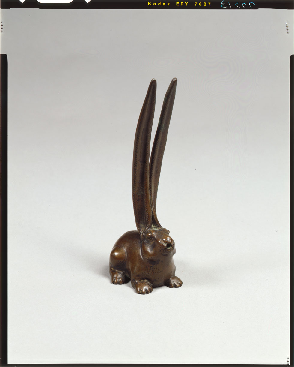 C0077213 銅兎水滴 - 東京国立博物館 画像検索