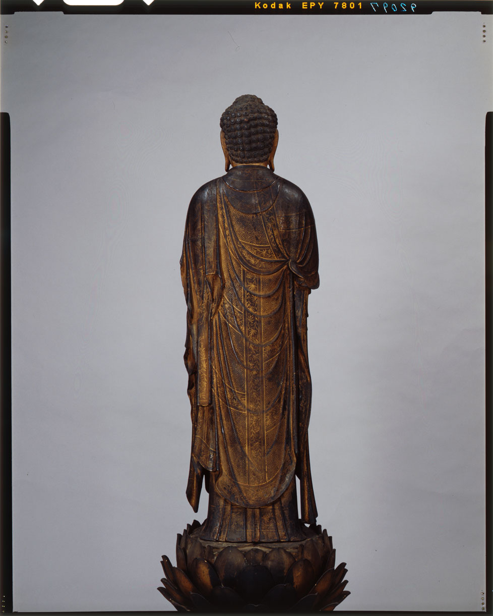 C0092097 阿弥陀如来立像 - 東京国立博物館 画像検索