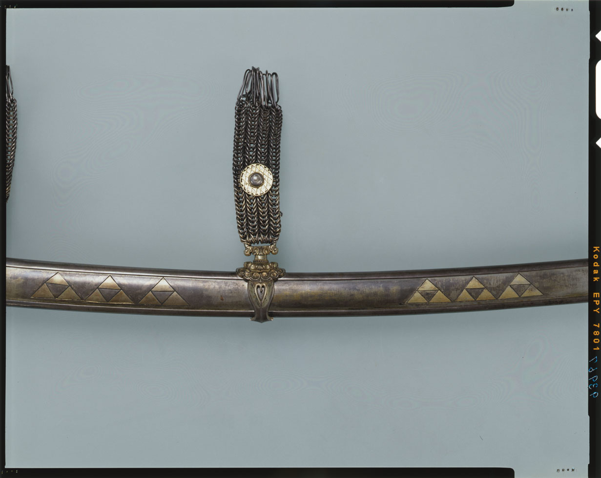C0093967 三鱗紋兵庫鎖太刀（号＿北条太刀） - 東京国立博物館