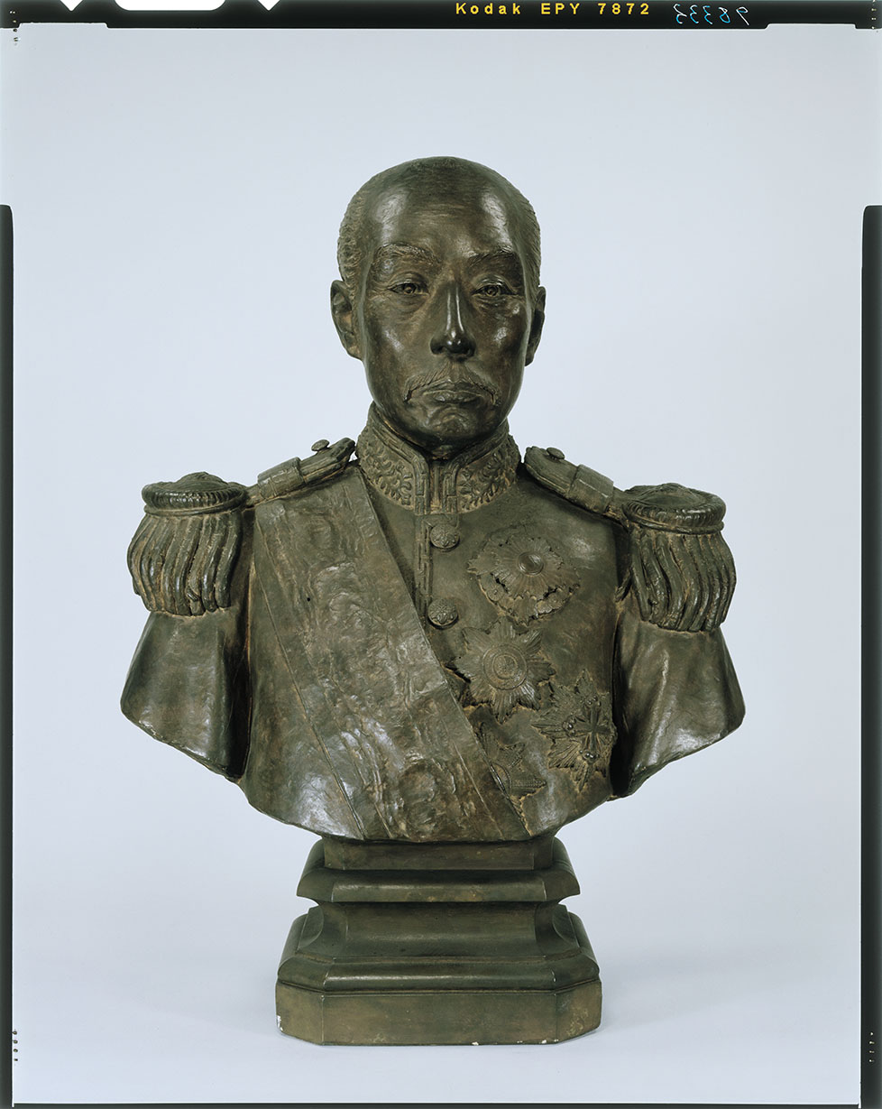 C0098333 三条実美公胸像 東京国立博物館 画像検索
