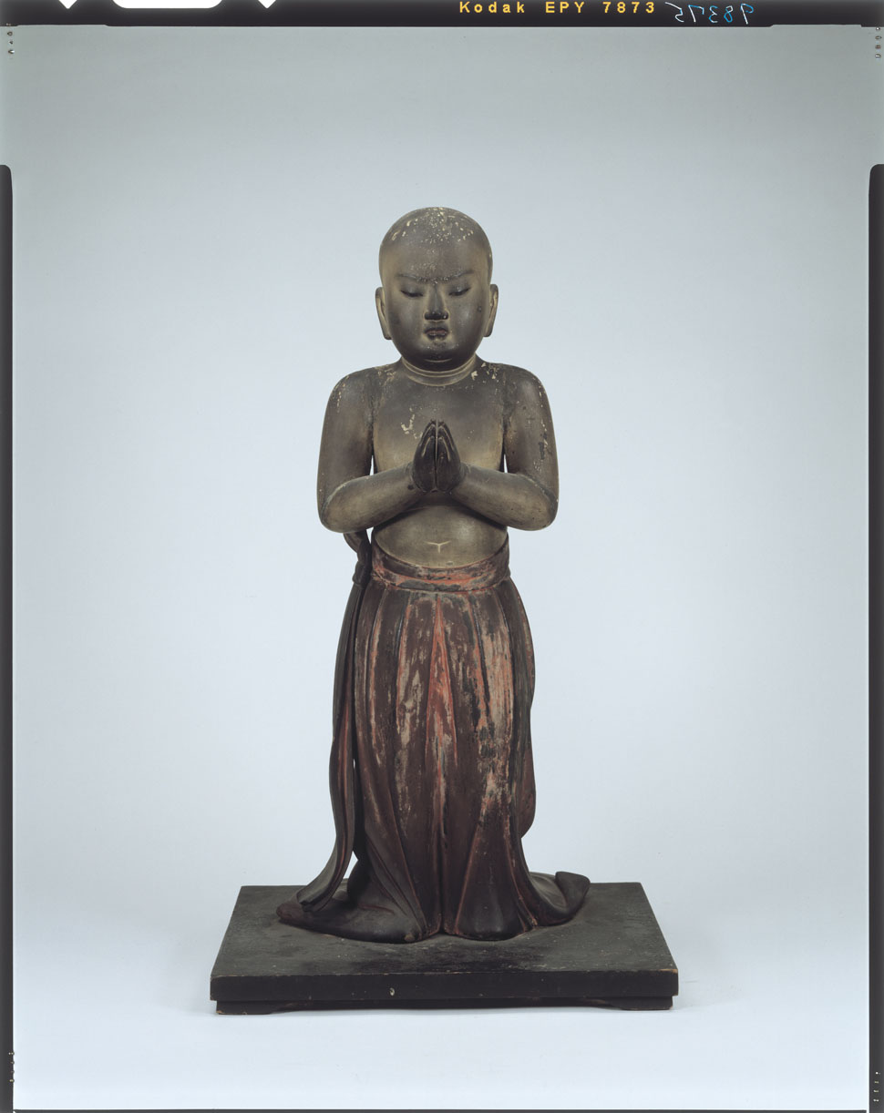 C0098375 聖徳太子立像（南無仏太子像） - 東京国立博物館 画像検索