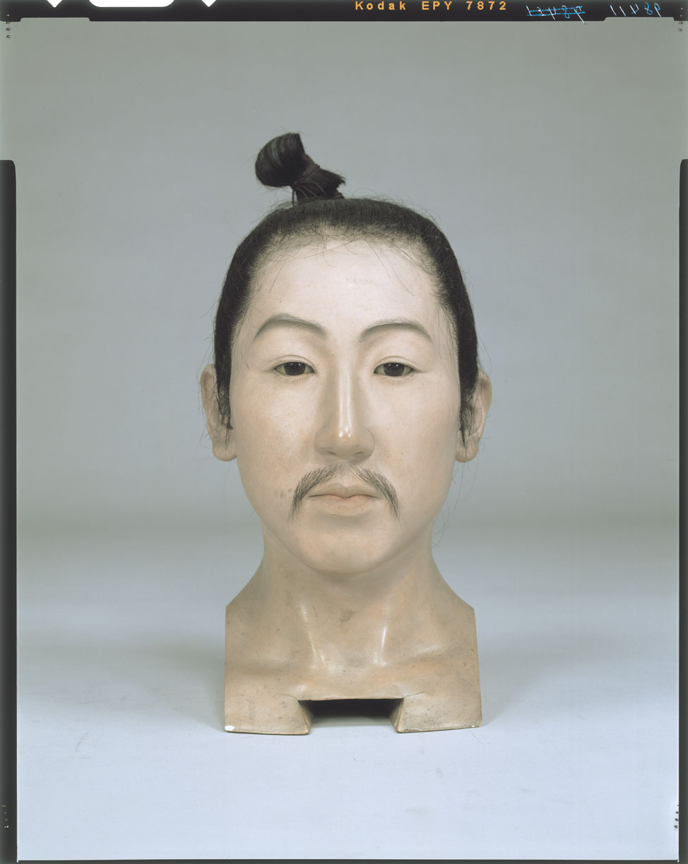 C0098411 生人形＿藤原時代公卿躰座姿 - 東京国立博物館 画像検索