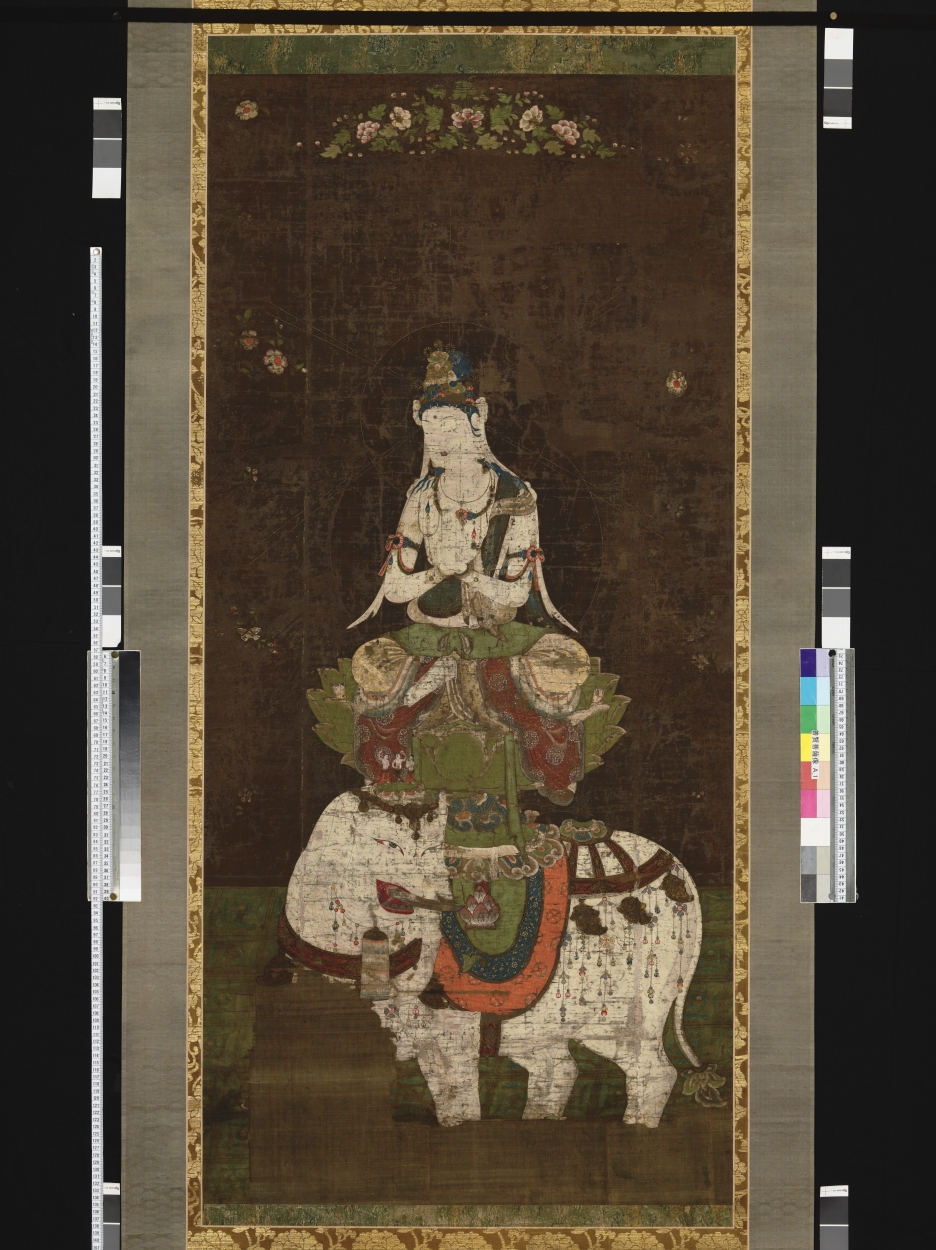 E0022440 普賢菩薩像 - 東京国立博物館 画像検索
