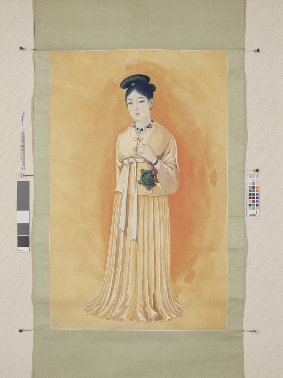 E0036084 上古時代女子図 - 東京国立博物館 画像検索