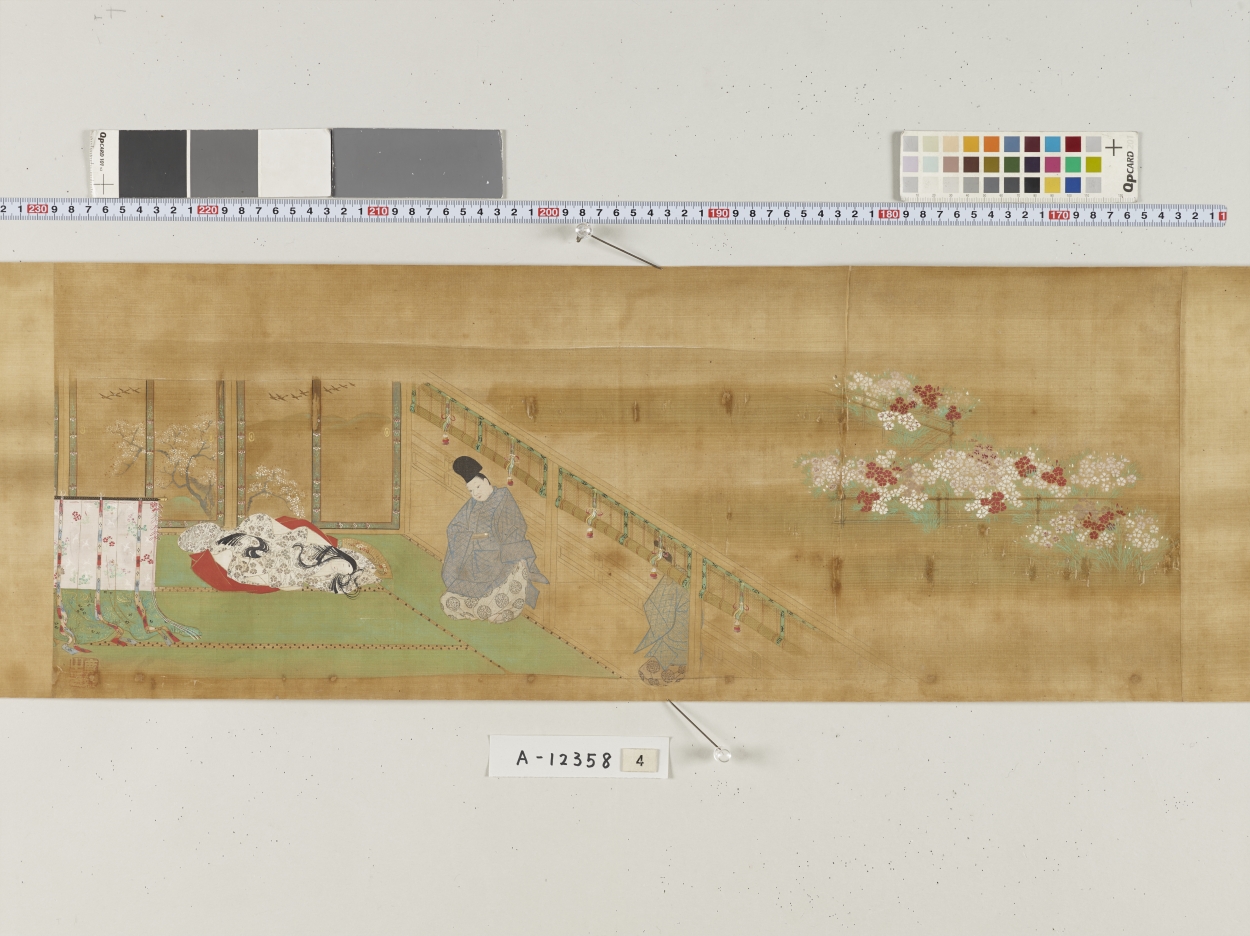 E0045276 源氏物語絵巻 - 東京国立博物館 画像検索