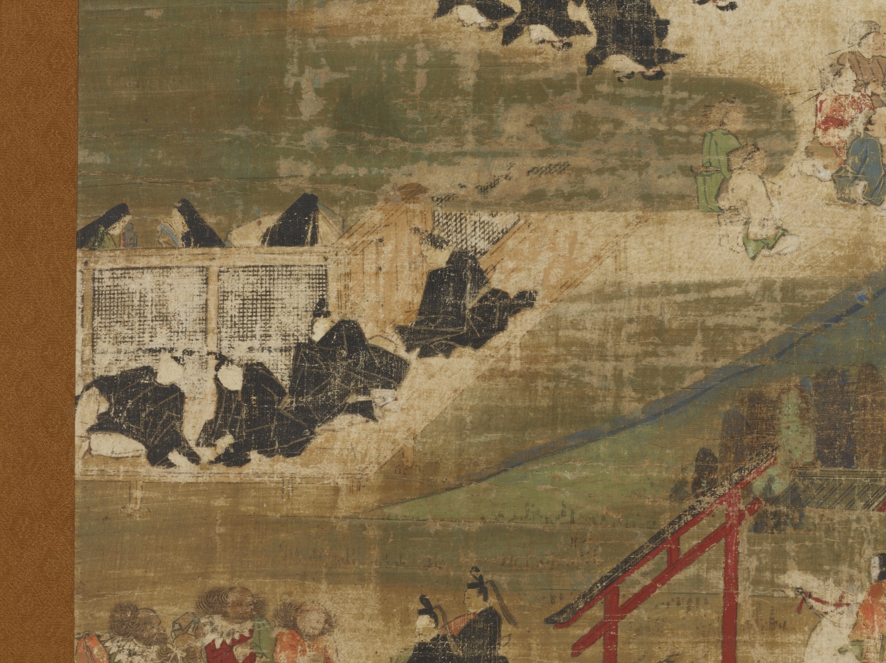 E0048679 聖徳太子絵伝 - 東京国立博物館 画像検索