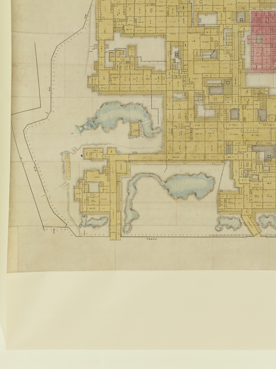 E0052737 江戸城本丸大奥総地図 - 東京国立博物館 画像検索