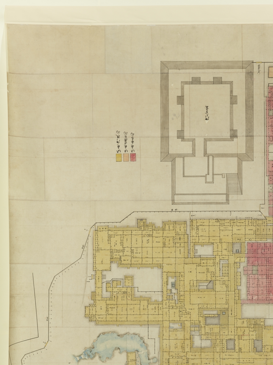 絵図・建築図面で巡る江戸城ツアー｜東京都立図書館