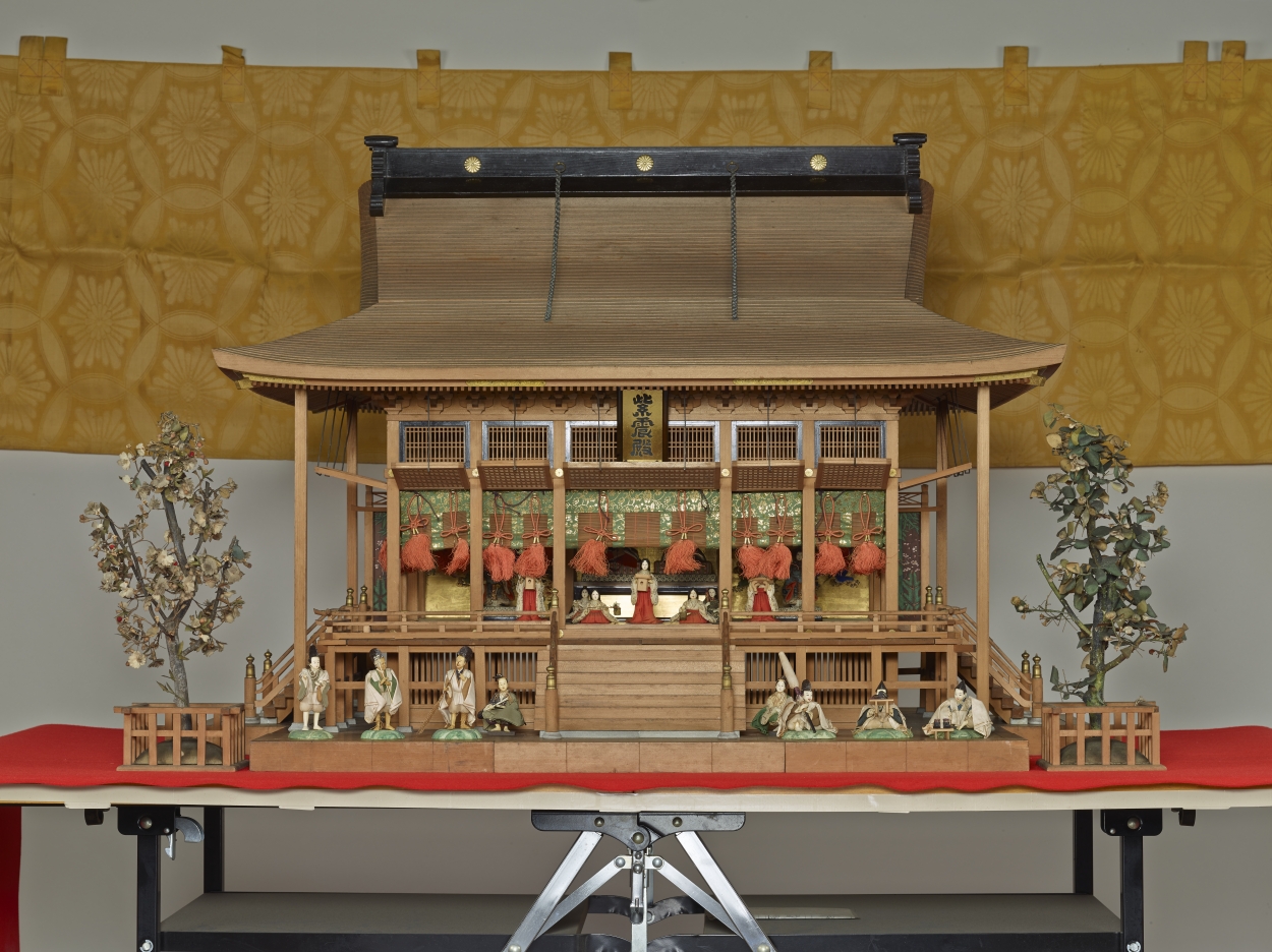 E0055122 牙首雛・紫宸殿 - 東京国立博物館 画像検索