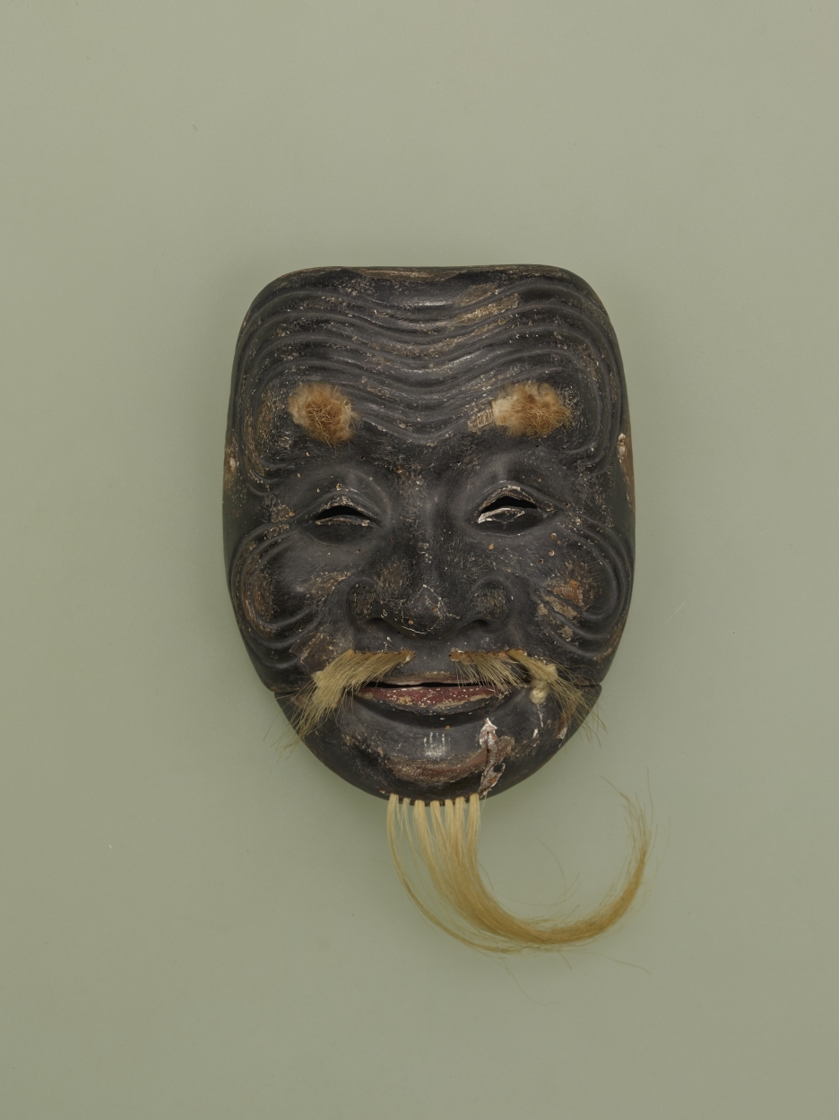 E0091174 能面 三番叟（黒色尉） - 東京国立博物館 画像検索