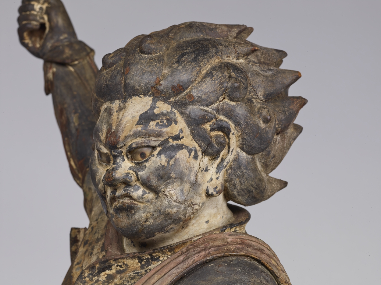 原油相場奈良時代の塑像神将像 奈良国立博物館編 作品集