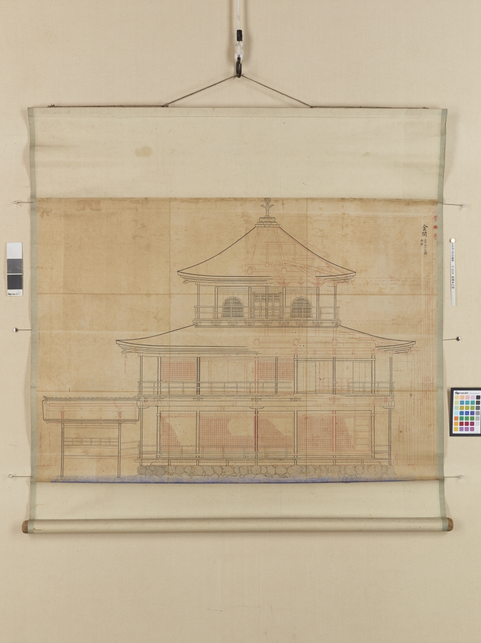 E0112588 金閣寺之図 - 東京国立博物館 画像検索 E0112588 金閣寺之図 - 東京国立博物館 画像検索
