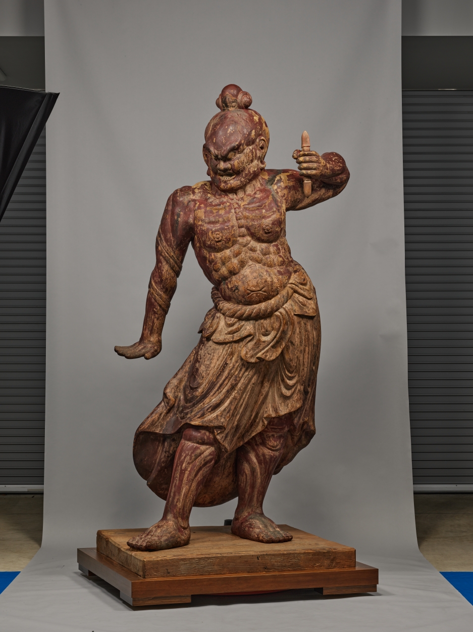E0131262 阿形像（金剛力士立像のうち） - 東京国立博物館 画像検索