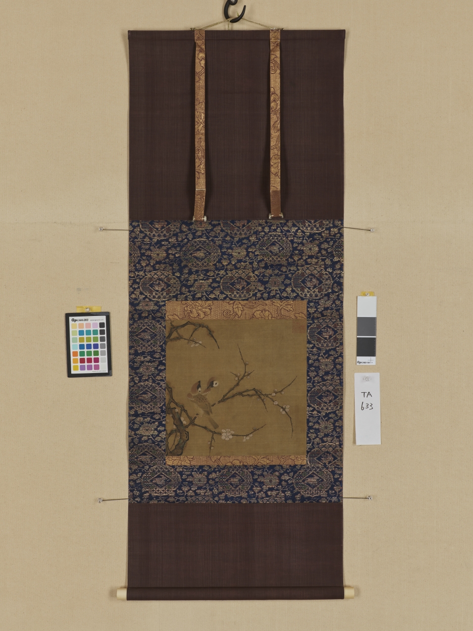 E0138281 梅花双雀図軸 - 東京国立博物館 画像検索