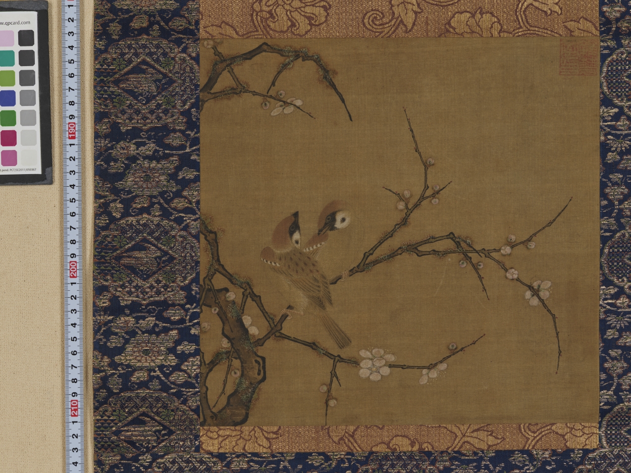 E0138282 梅花双雀図軸 - 東京国立博物館 画像検索