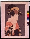 tnm-C0008363・・写楽二世瀬川富三郎の石井源蔵妻やどり木