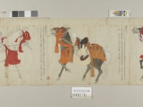 E0032633 古式飾馬図 - 東京国立博物館 画像検索